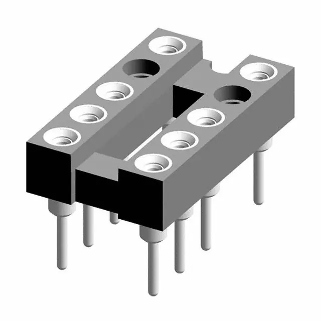 110-87-210-01-839101 Preci-Dip  Supports de circuits intégrés
